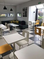 Daily buffet breakfast (EUR 6.90 per person)