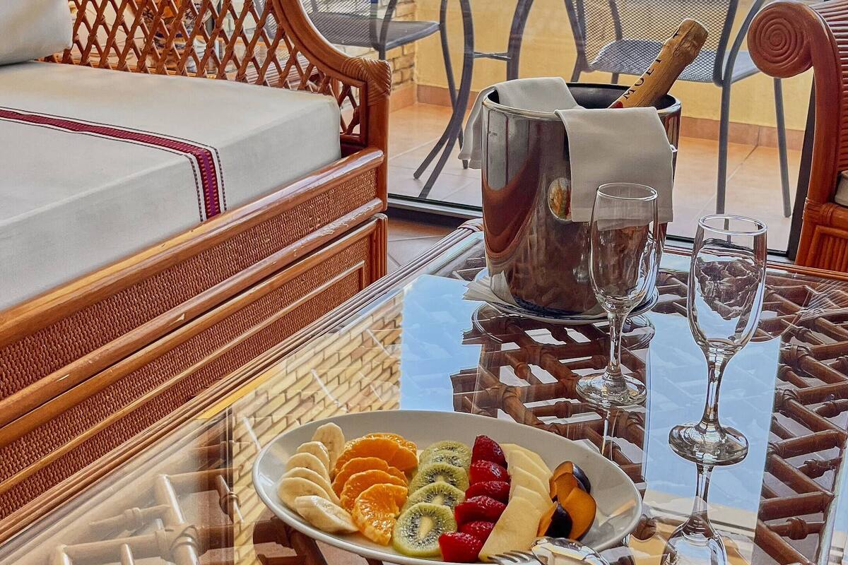 superior suite | 1 bedroom, minibar, in-room safe, desk