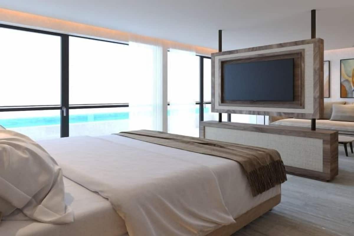 1 bedroom, minibar, in-room safe, desk