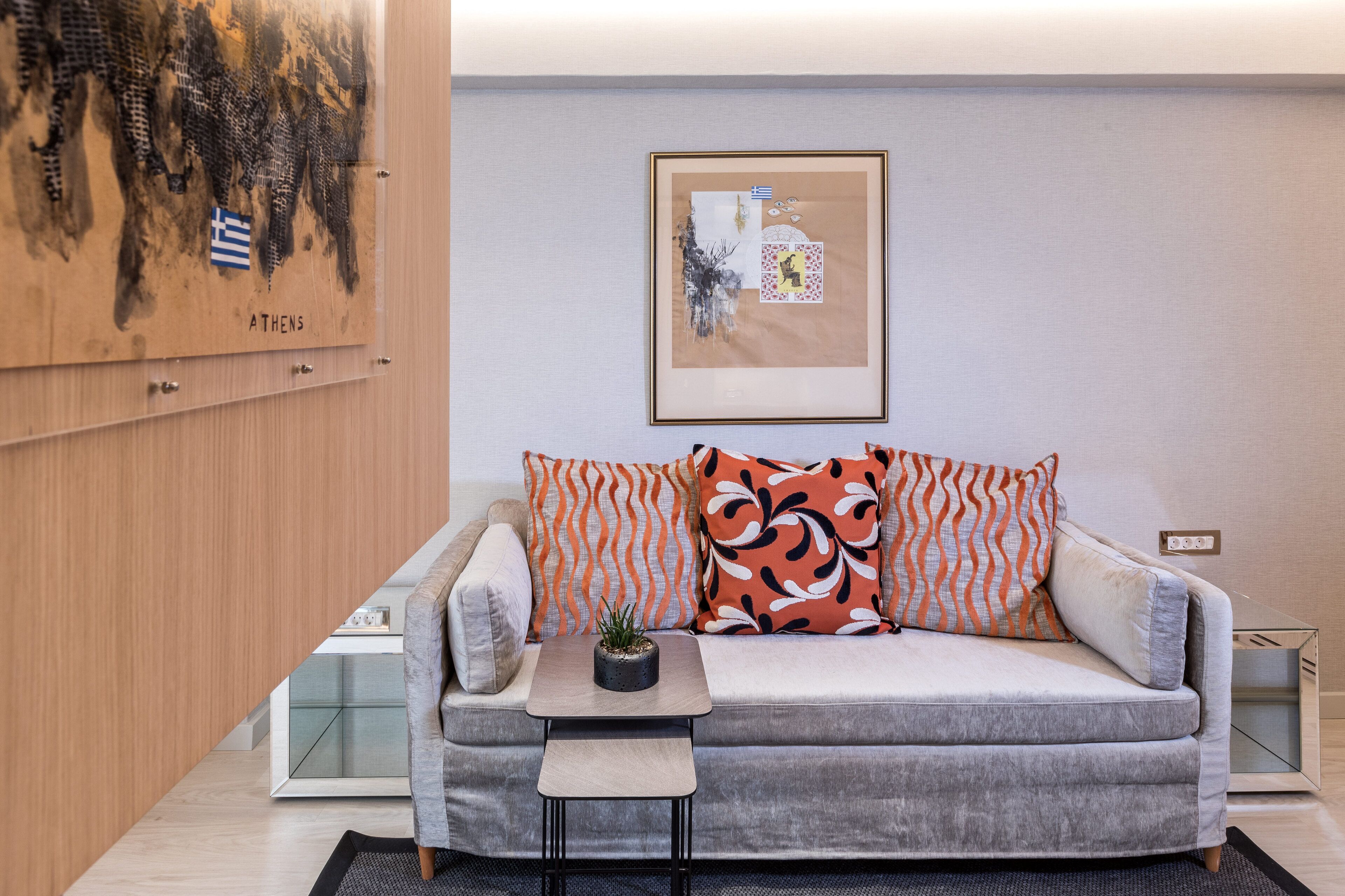 family suite | living area | tv