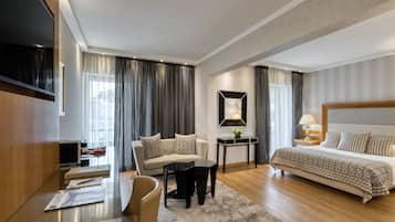 Phòng Suite Premier | 1 phòng ngủ, bộ đồ giường kháng dị ứng, minibar, két bảo mật tại phòng