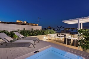 Acropolis Suite, Terrace | Terrace/patio