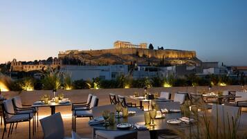 Terraza en la azotea
