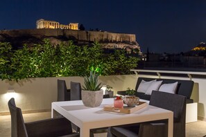 Acropolis Suite, Terrace | Terrace/patio