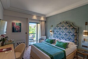 1 غرفة نوم وملاءات من القطن المصري وأغطية فراش متميزة وميني بار