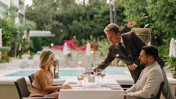 Repas et boissons