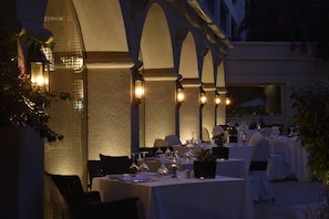 Free self parking, free valet parking