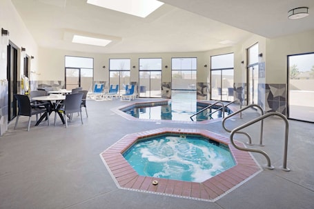 Indoor pool, outdoor pool. Comfort Inn & Suites Wichita Northeast