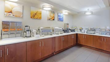Desayuno continental incluido todos los días