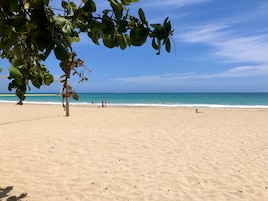 Beach nearby