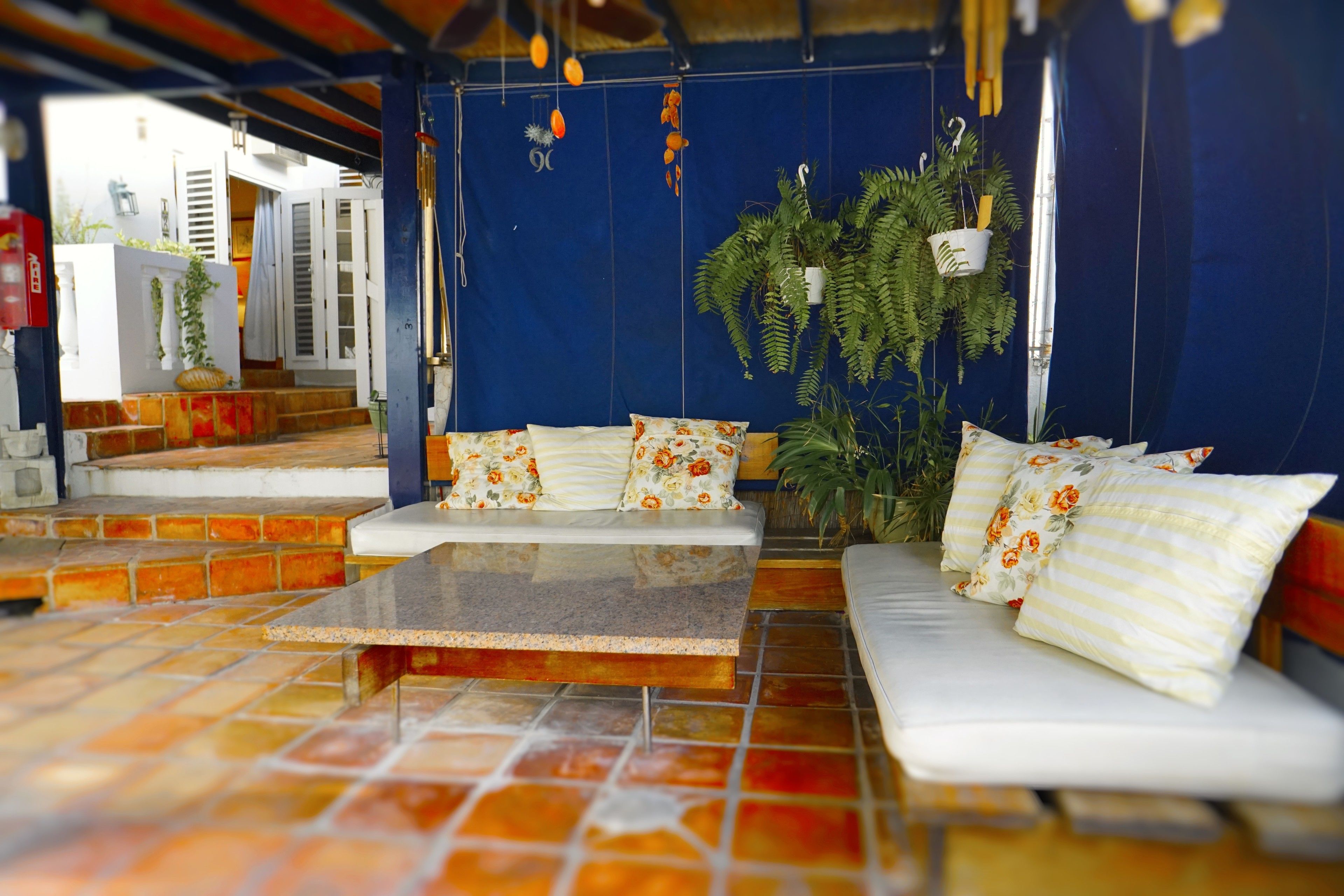 Terraza o patio