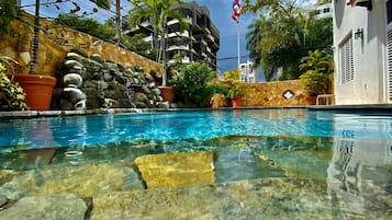 Piscina a l'aire lliure