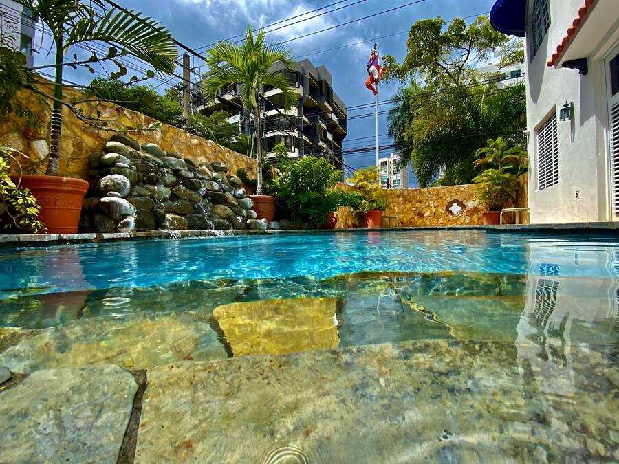 Piscina externa
