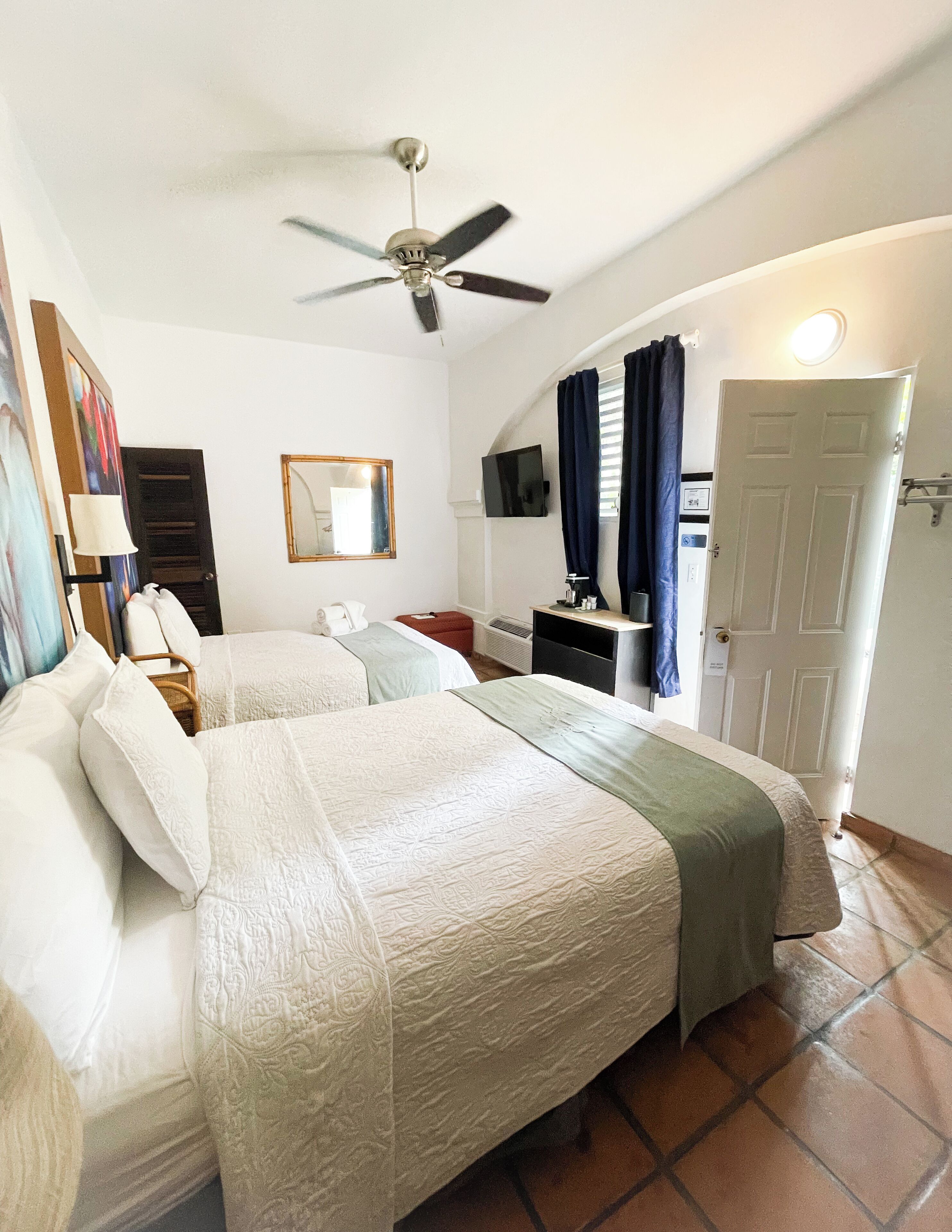 Double Double Standard | Blackout drapes, iron/ironing board, rollaway beds, free WiFi