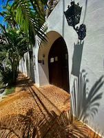 Fachada del alojamiento