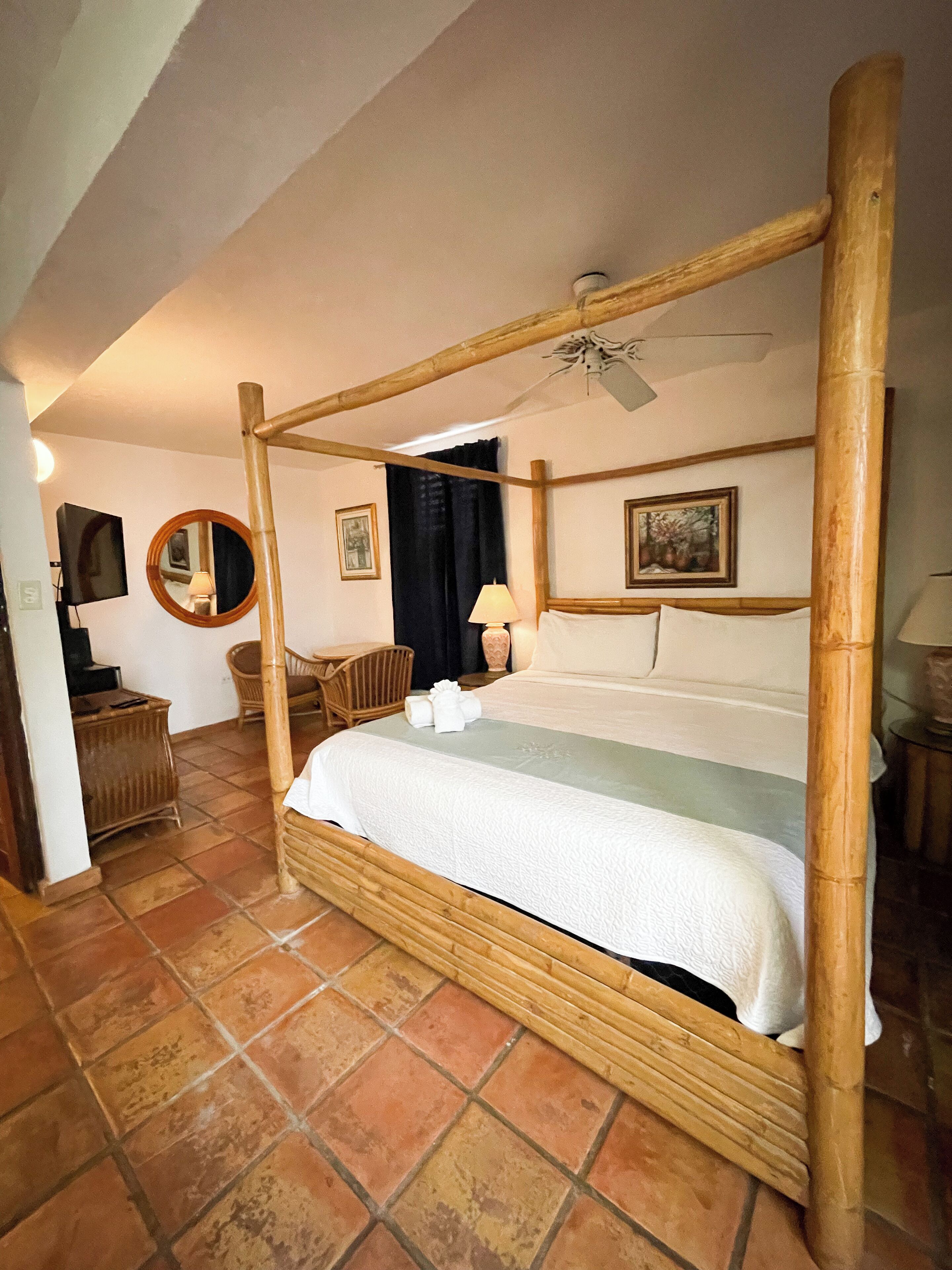 Rideaux occultants, fer et planche à repasser