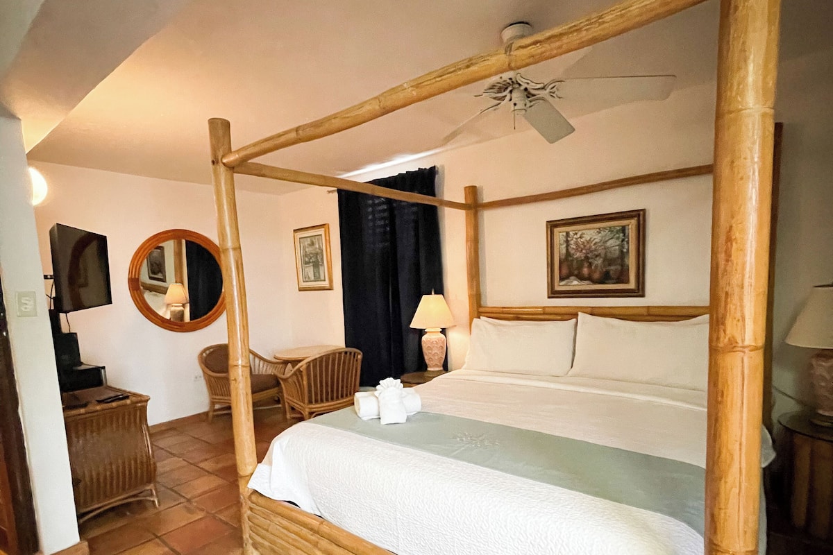 Deluxe kamer | Verduisterende gordijnen, een strijkplank/strijkijzer