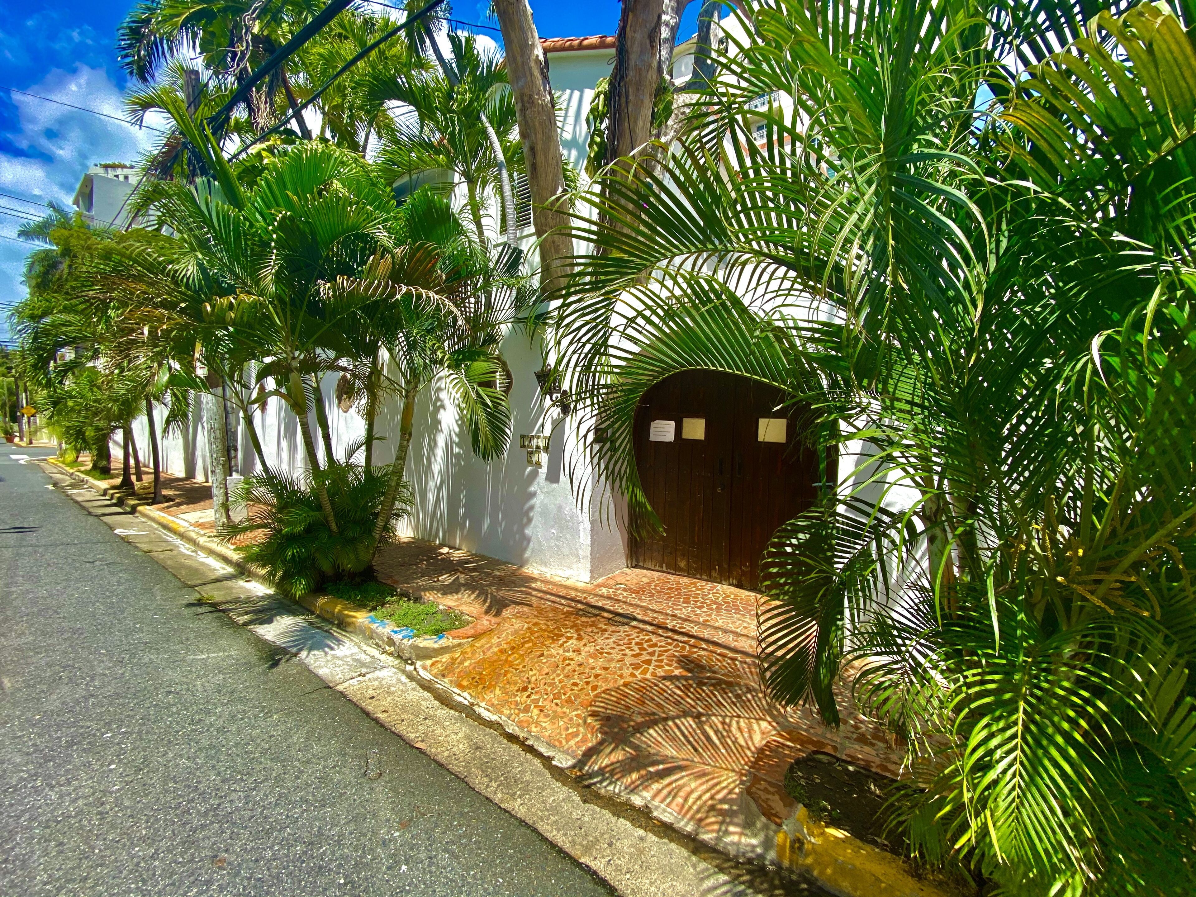 Fassade der Unterkunft