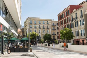 Façade de l’hébergement