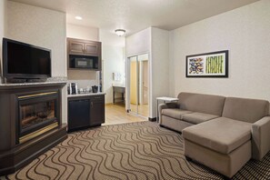 43-Zoll-Flachbildfernseher mit Satellitenempfang