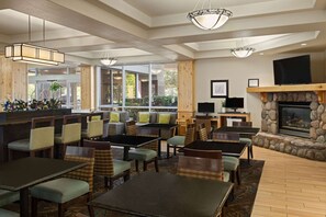 Free daily full breakfast