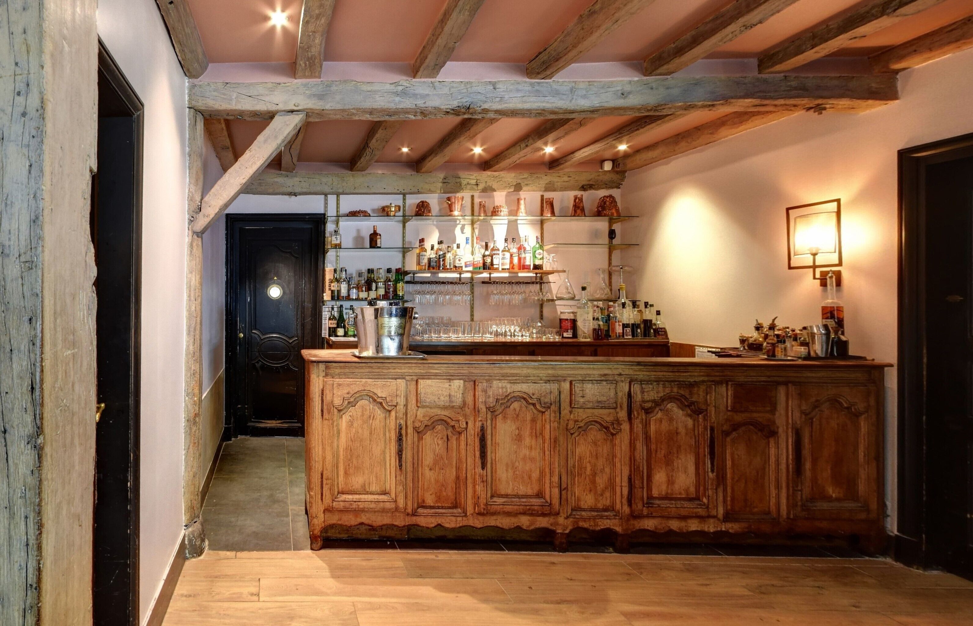 breakfast, lunch, dinner served; french cuisine, garden views