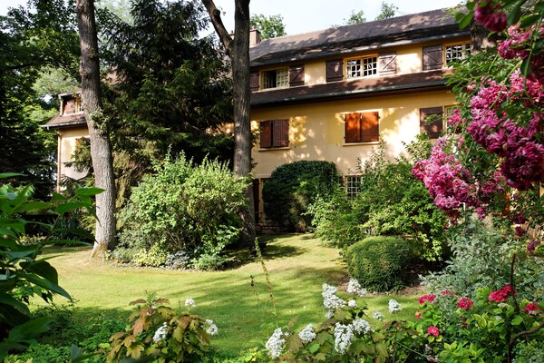 Cazaudehore Hôtel Restaurant Gastronomique Terrasse Et Jardins - Saint-Germain-en-Laye