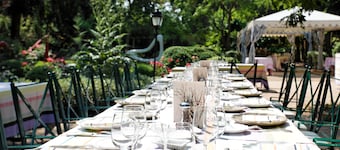 Cazaudehore, maison forestière de charme, restaurant gastronomique, terrasse ombragée et jardin