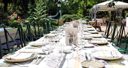 CAZAUDEHORE HĂŽtel Restaurant Gastronomique Terrasse et Jardins