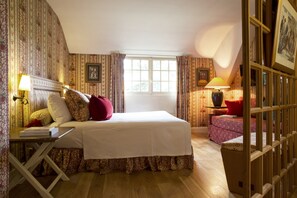 1 bedroom, free minibar, in-room safe, individually decorated