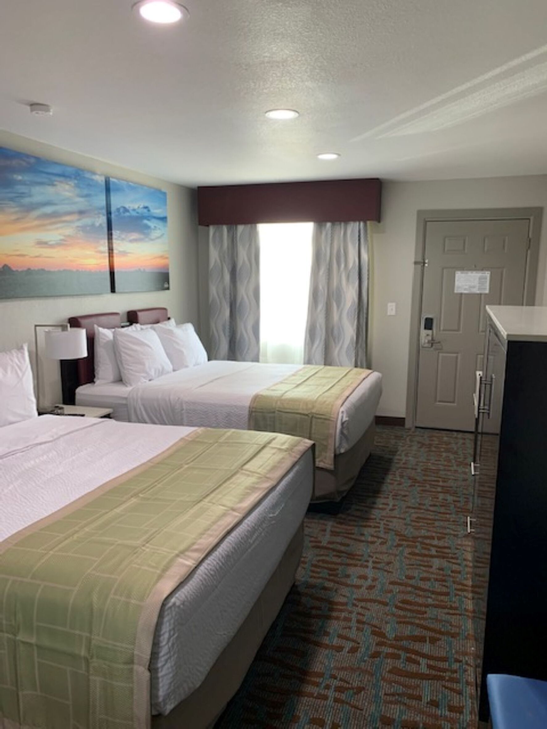 desk, iron/ironing board, free cots/infant beds, free wifi