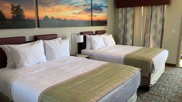 Bureau, fer et planche à repasser, lits bébé (gratuits), Wi-Fi gratuit