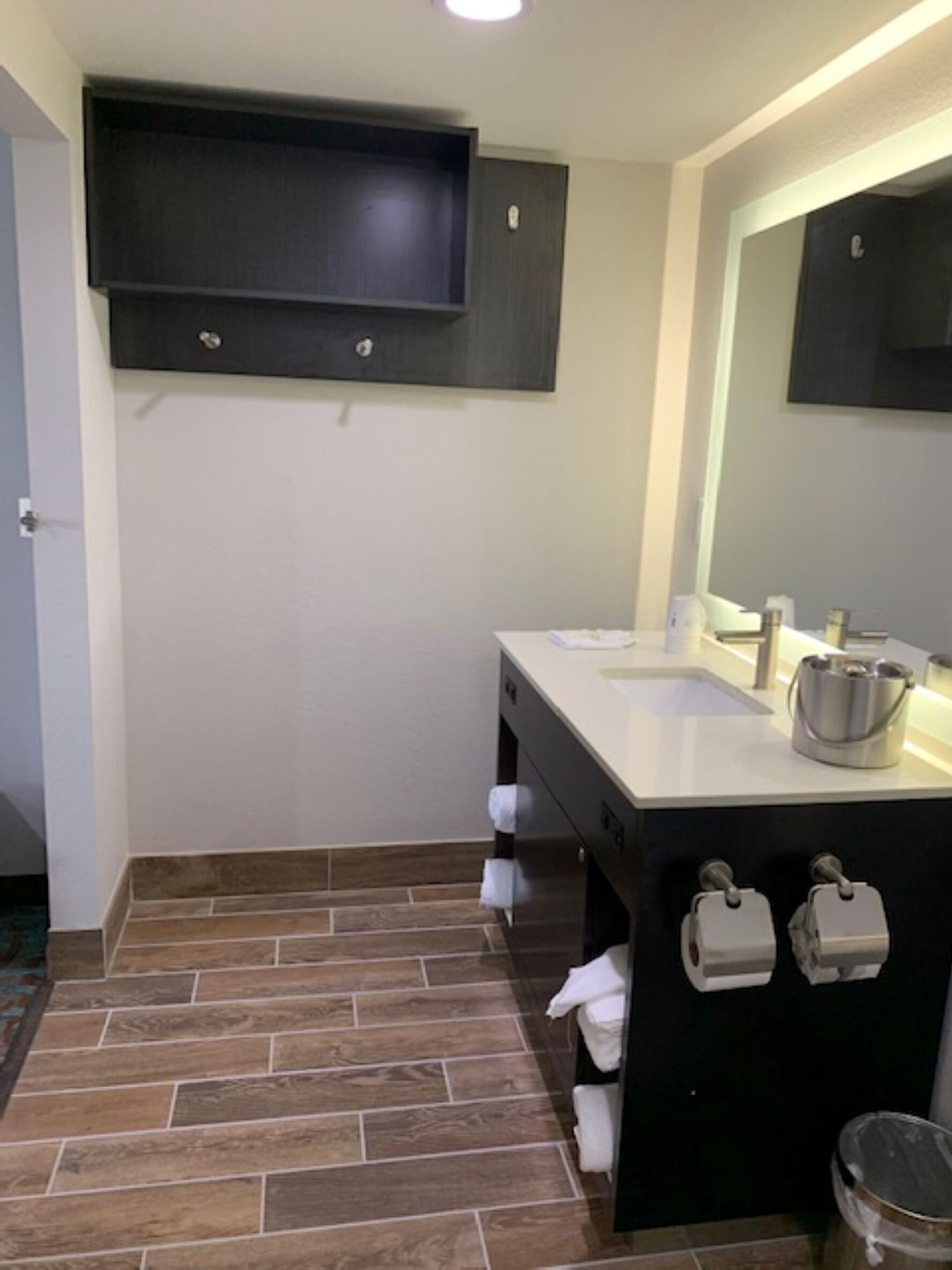 room, 2 queen beds, non smoking | bathroom | combined shower/bathtub, hair dryer, towels