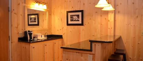 Quarto duplo executivo | Minibar