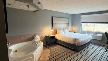 Suite, 1 Bedroom, Non Smoking (1 King) | Premium bedding, pillowtop beds, desk, laptop workspace