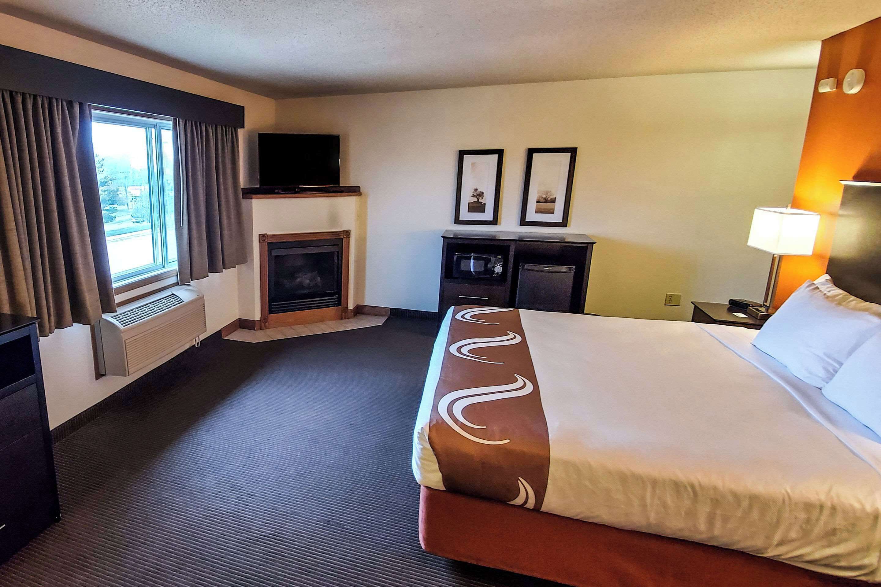 desk, blackout curtains, soundproofing, iron/ironing board