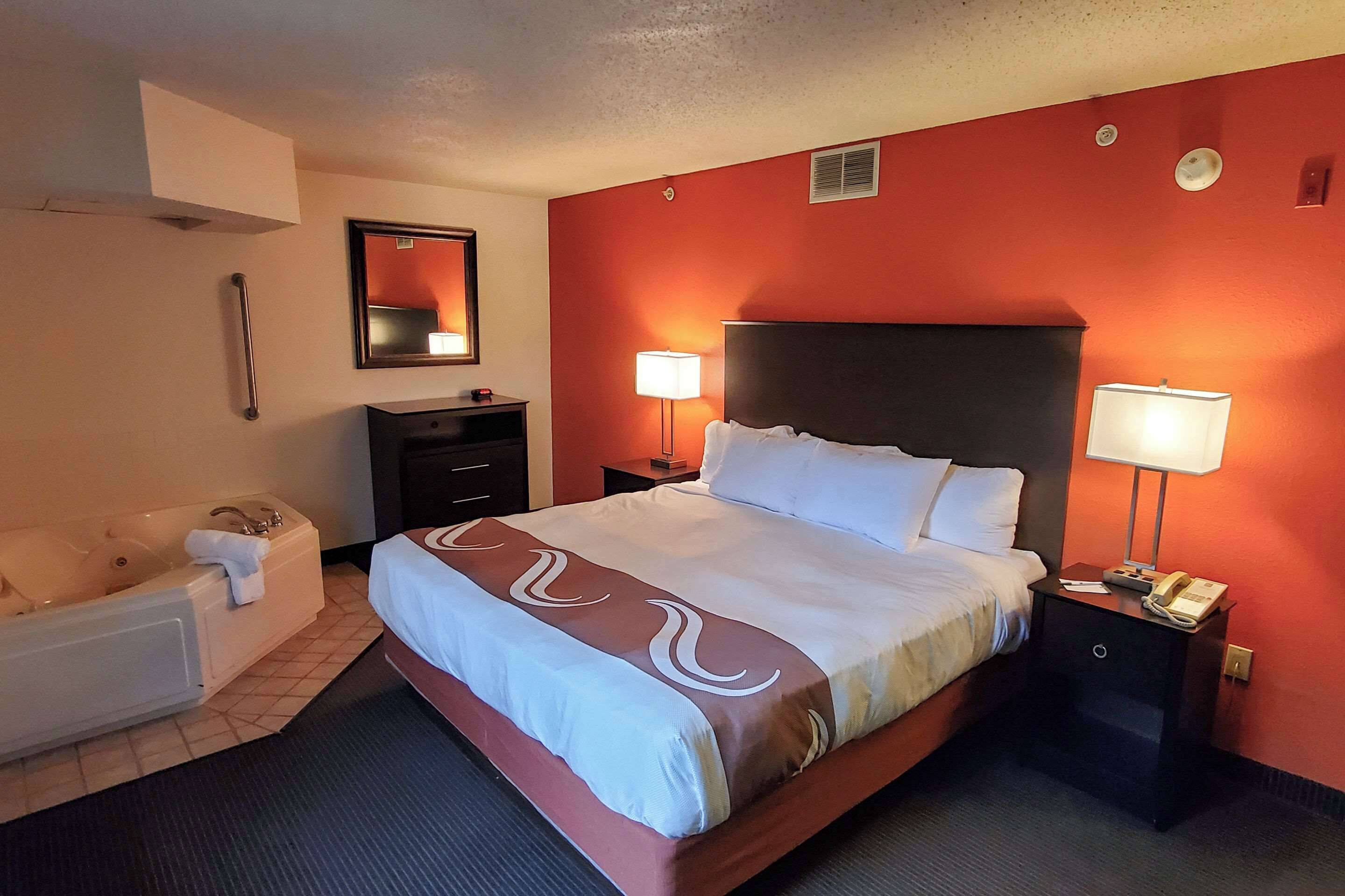 desk, blackout curtains, soundproofing, iron/ironing board