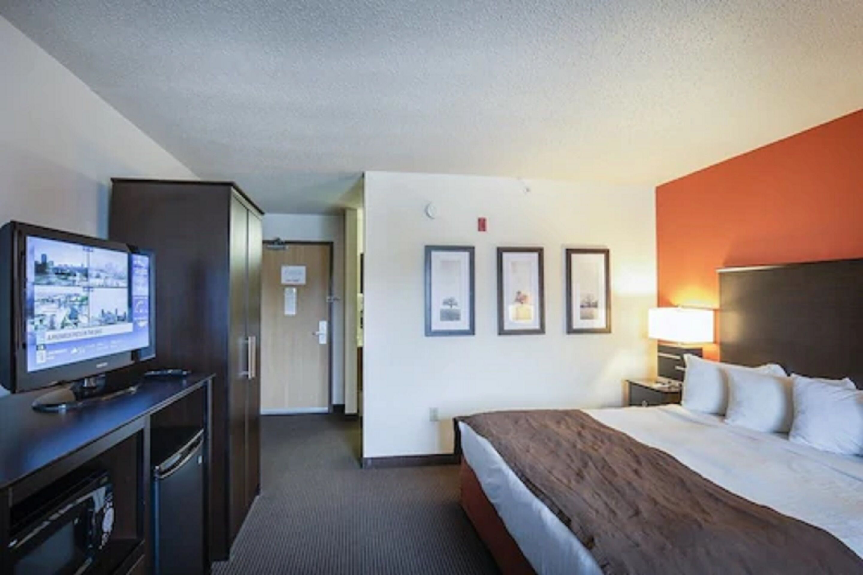 desk, blackout curtains, soundproofing, iron/ironing board