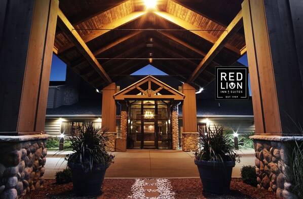 Front of property