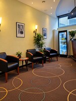 Sitzecke in der Lobby
