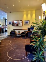 Sitzecke in der Lobby