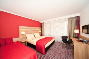 Doppelzimmer Comfort | Minibar, Schreibtisch, schallisolierte Zimmer, kostenloses WLAN
