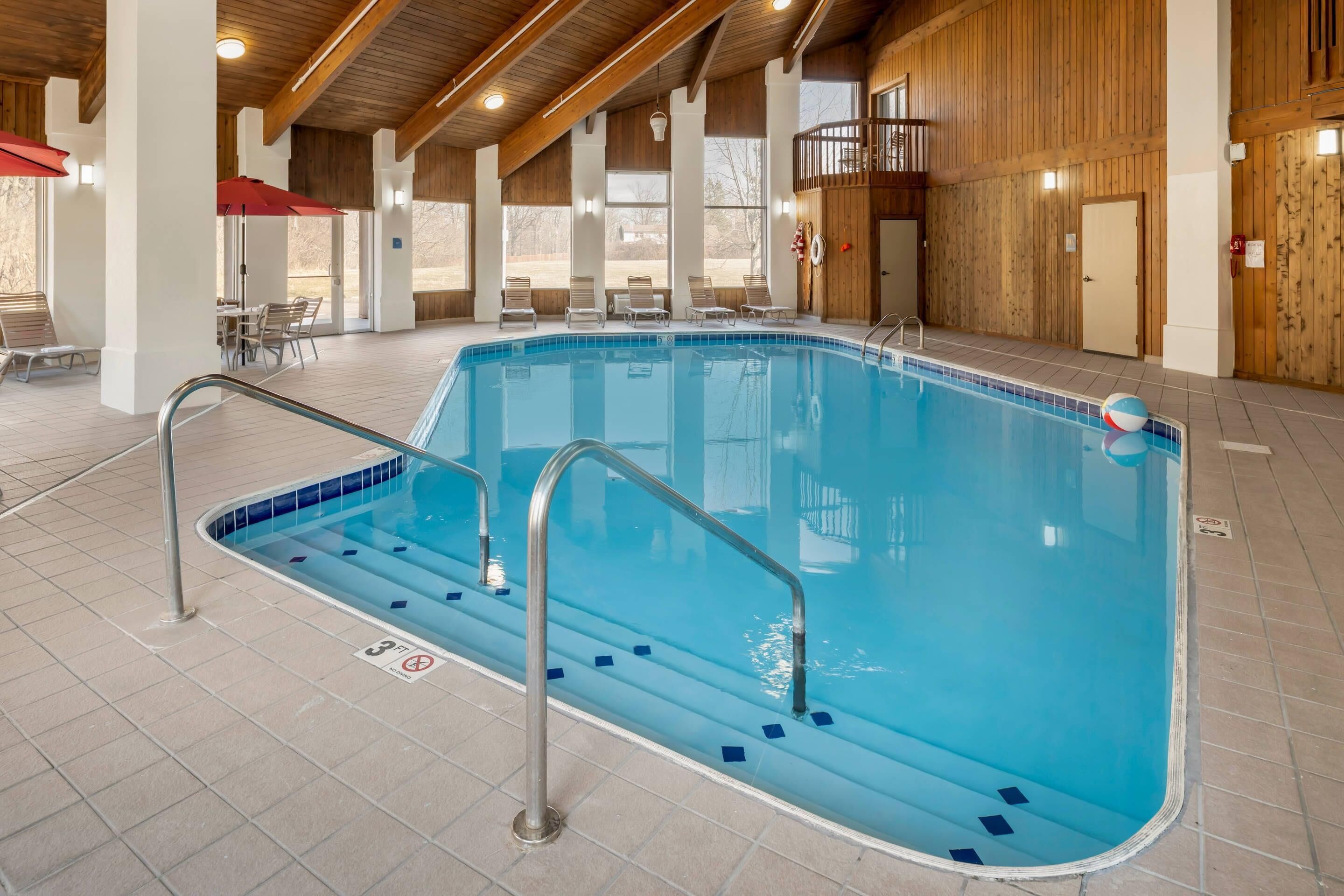 Indoor pool
