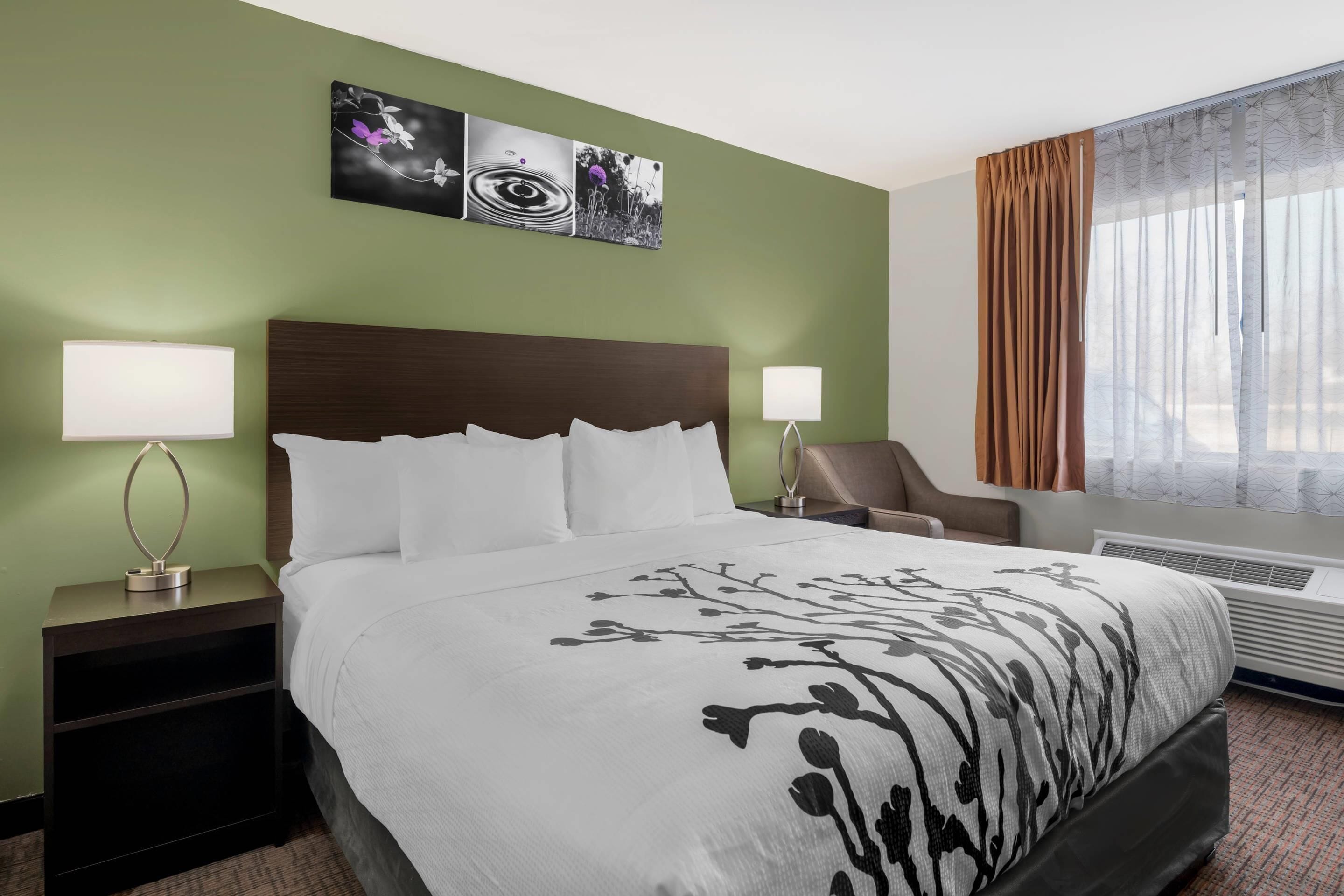 In-room safe, blackout drapes, iron/ironing board