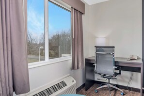 Room, 2 Queen Beds, Non Smoking | In-room safe, blackout drapes, iron/ironing board