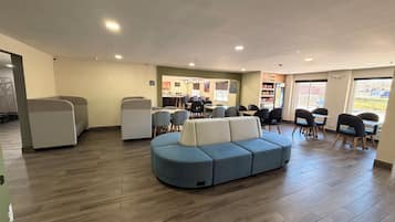 Khu tiếp khách ở sảnh