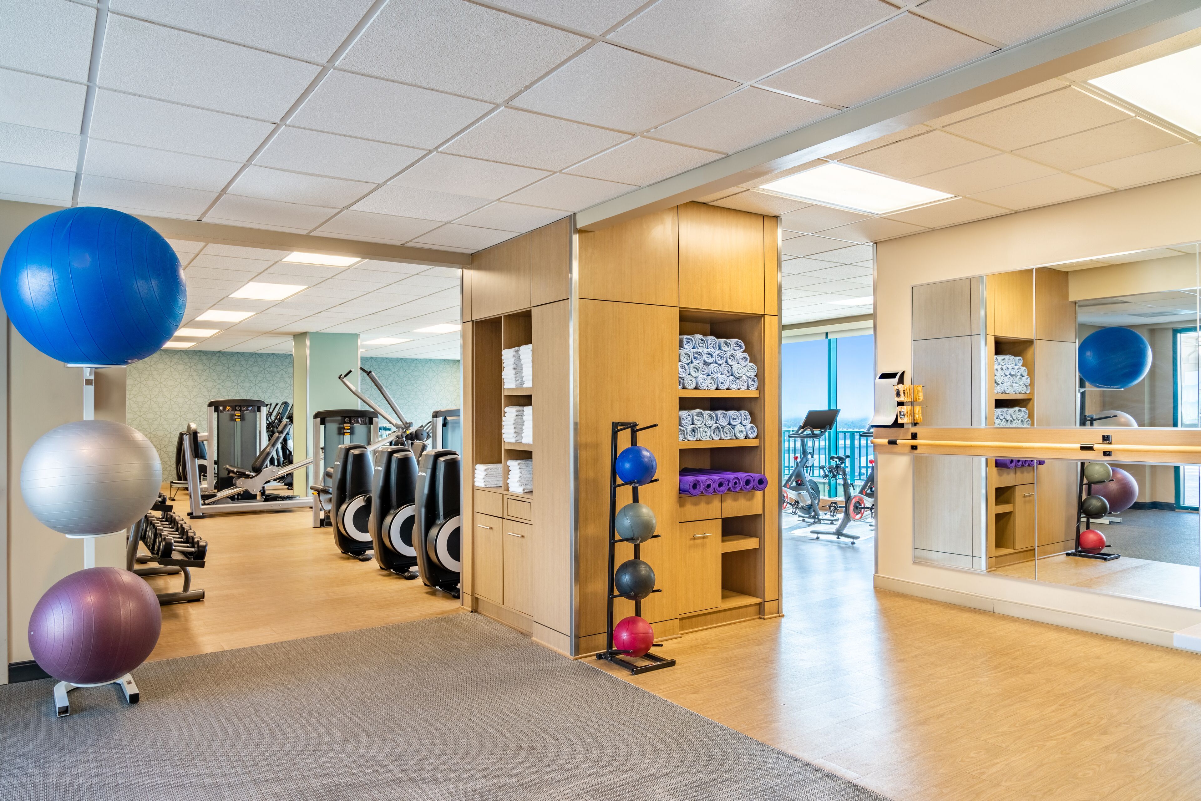 fitness facility
