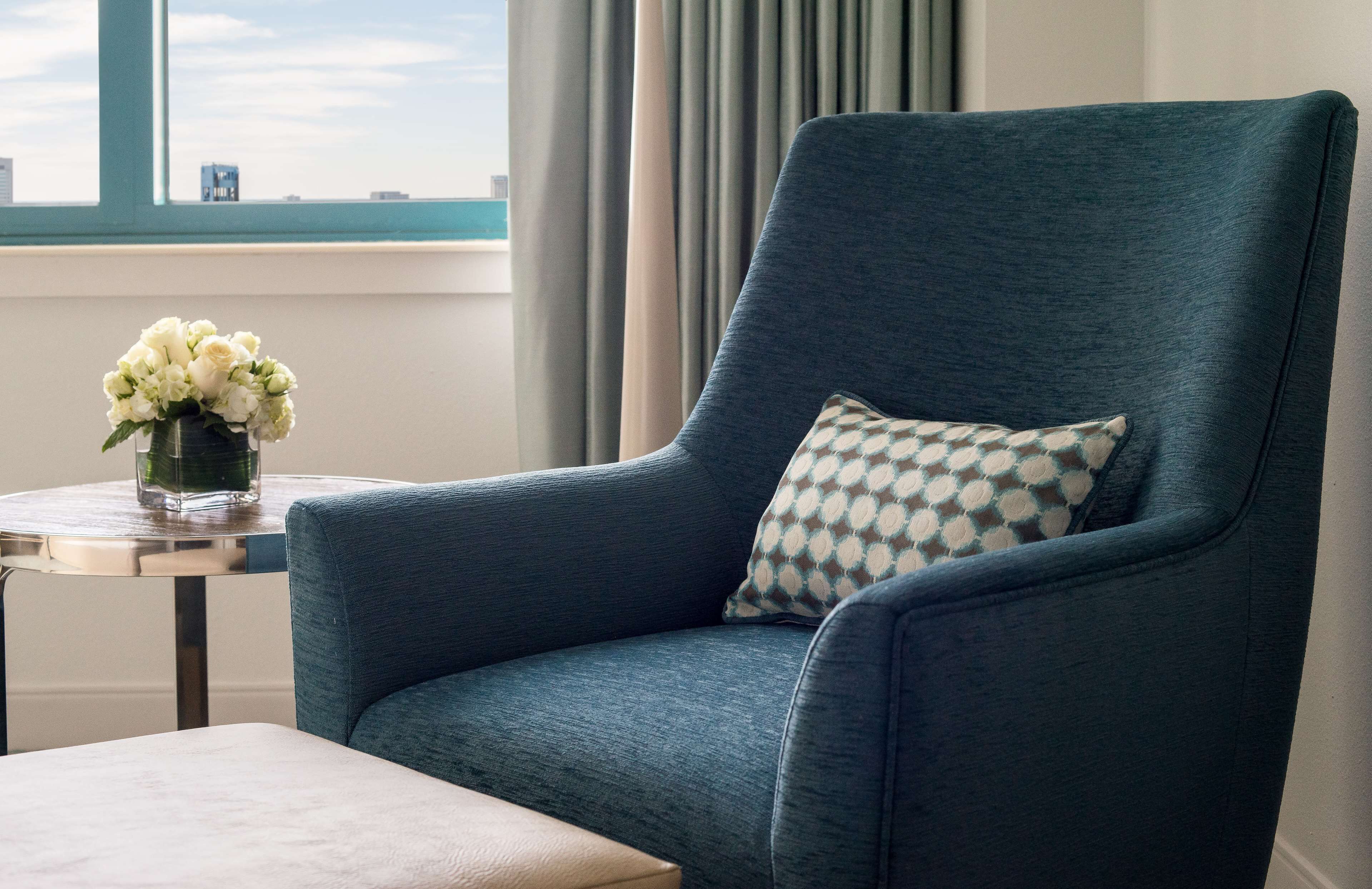 premium bedding, in-room safe, desk, iron/ironing board