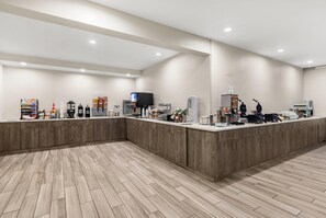 Tägliches inbegriffenes Frühstücksbuffet