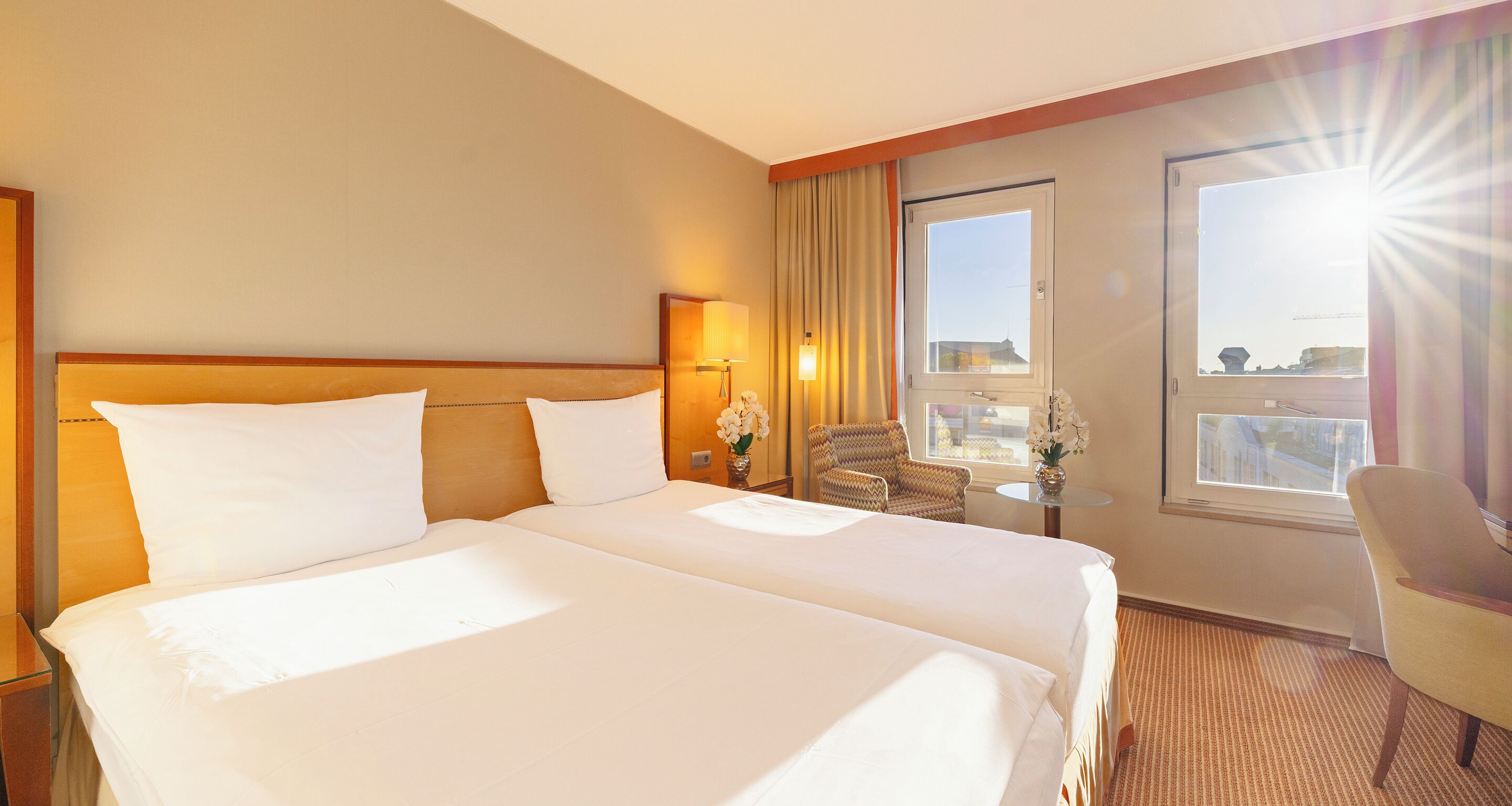 Business Twin Room | View from room